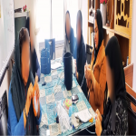 کلاس بافتنی و عروسک بافی